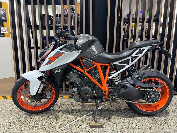 2017 Ktm 1290 SUPER DUKE R White/Grey