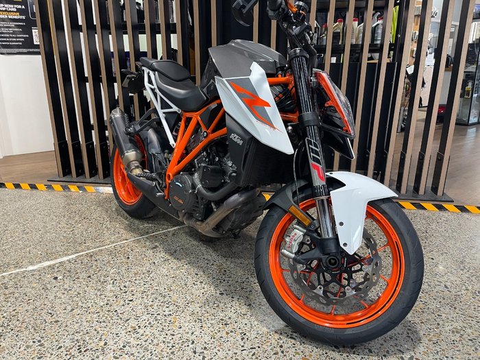 2017 Ktm 1290 SUPER DUKE R White/Grey
