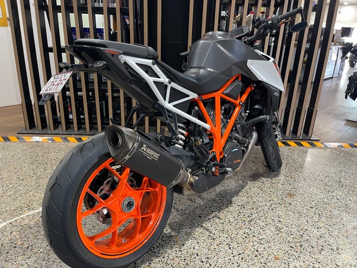 2017 Ktm 1290 SUPER DUKE R White/Grey