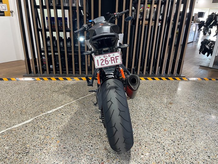 2017 Ktm 1290 SUPER DUKE R White/Grey