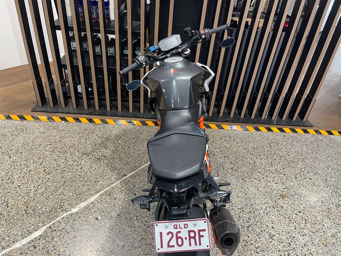 2017 Ktm 1290 SUPER DUKE R White/Grey