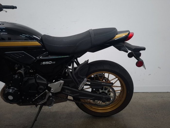 2025 Kawasaki Z650 RS Black