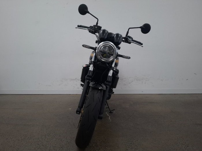 2025 Kawasaki Z650 RS Black