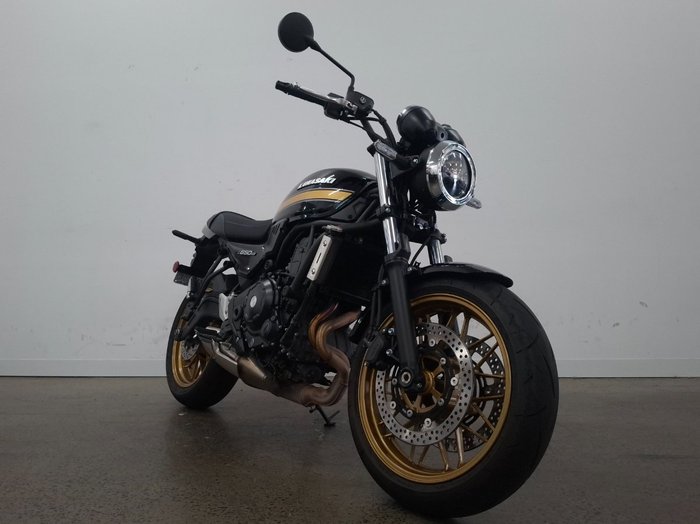2025 Kawasaki Z650 RS Black