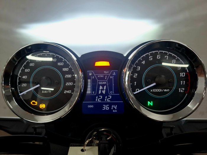 2025 Kawasaki Z650 RS Black