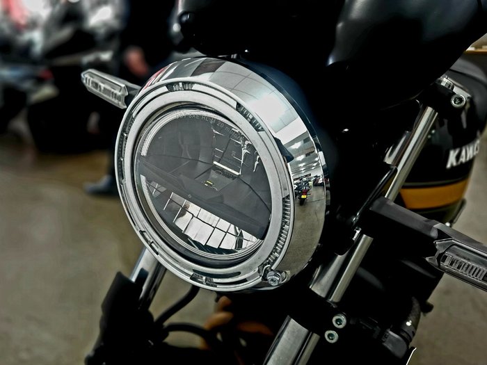 2025 Kawasaki Z650 RS Black