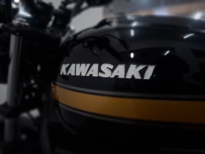 2025 Kawasaki Z650 RS Black