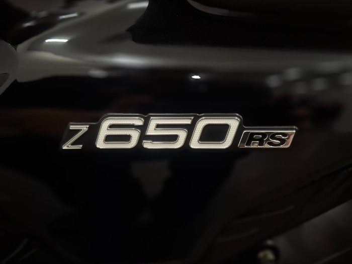 2025 Kawasaki Z650 RS Black