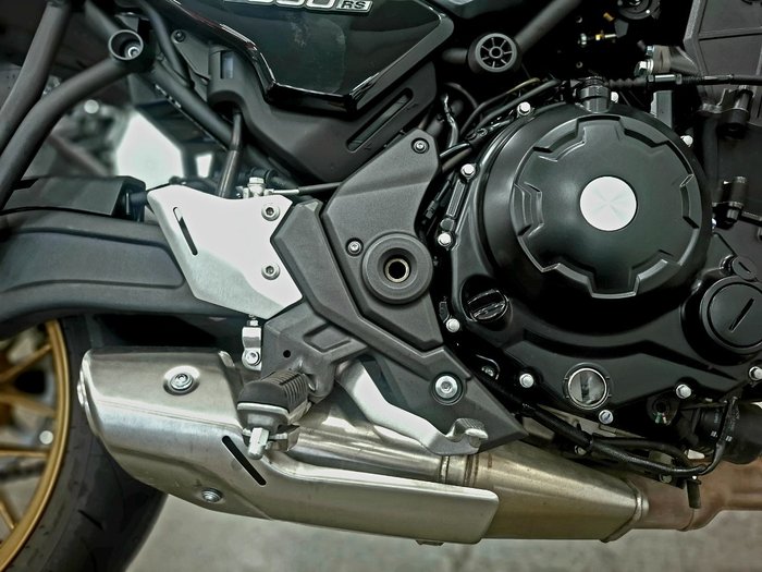 2025 Kawasaki Z650 RS Black