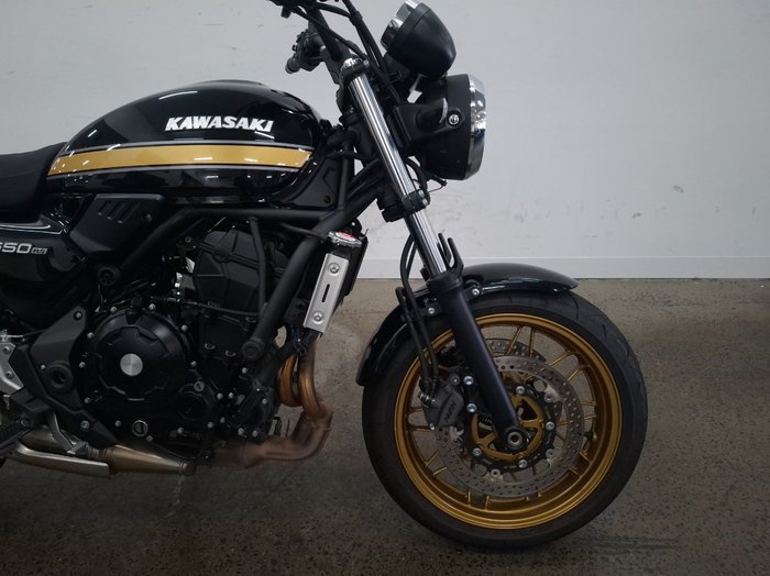 2025 Kawasaki Z650 RS Black