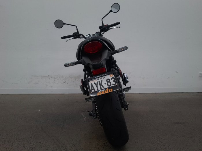 2025 Kawasaki Z650 RS Black