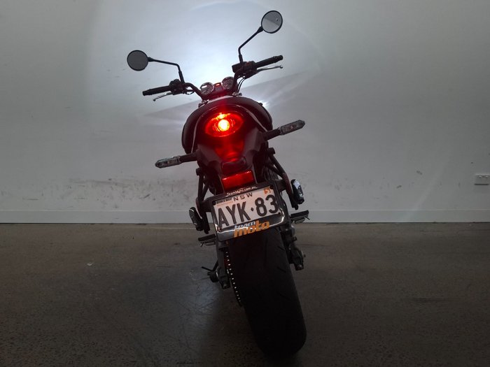 2025 Kawasaki Z650 RS Black