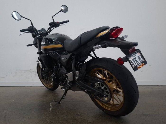 2025 Kawasaki Z650 RS Black