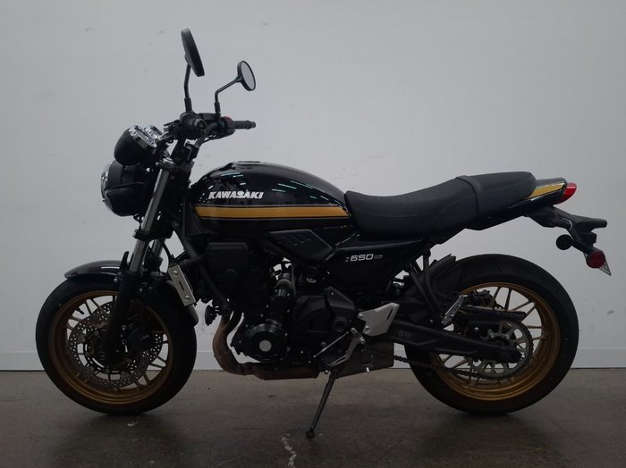 2025 Kawasaki Z650 RS Black