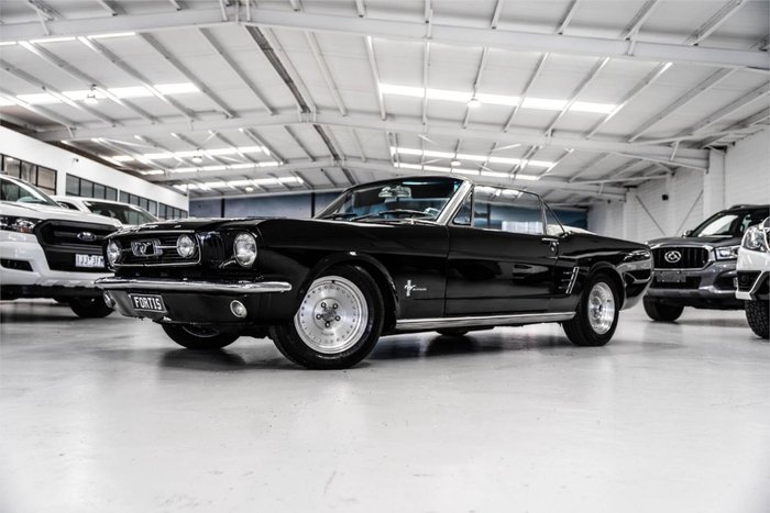 1966 Ford Mustang (No Series) Raven Black