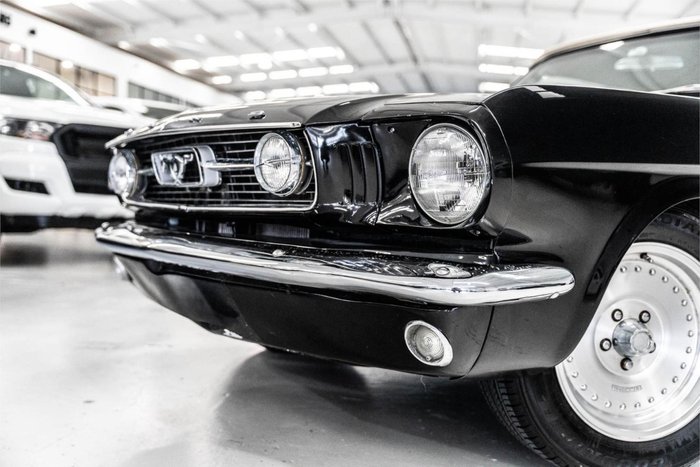1966 Ford Mustang (No Series) Raven Black