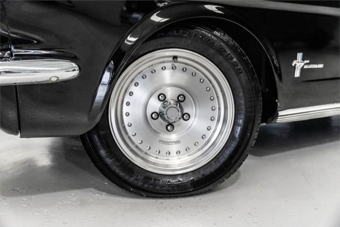 1966 Ford Mustang (No Series) Raven Black