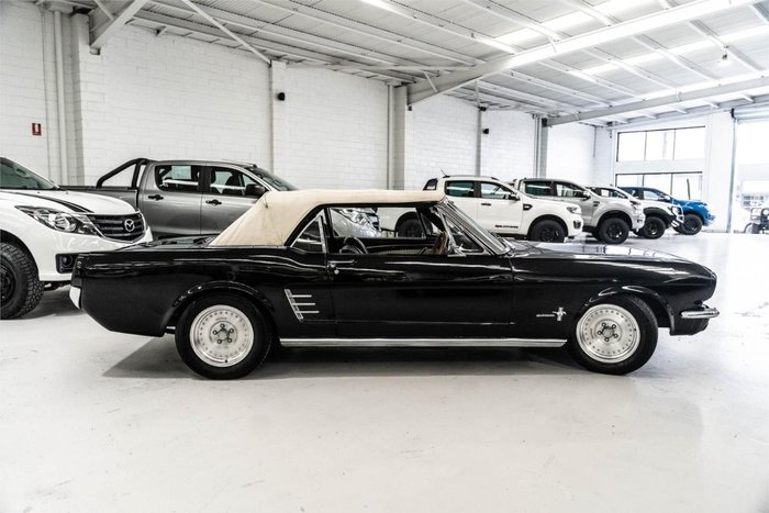1966 Ford Mustang (No Series) Raven Black
