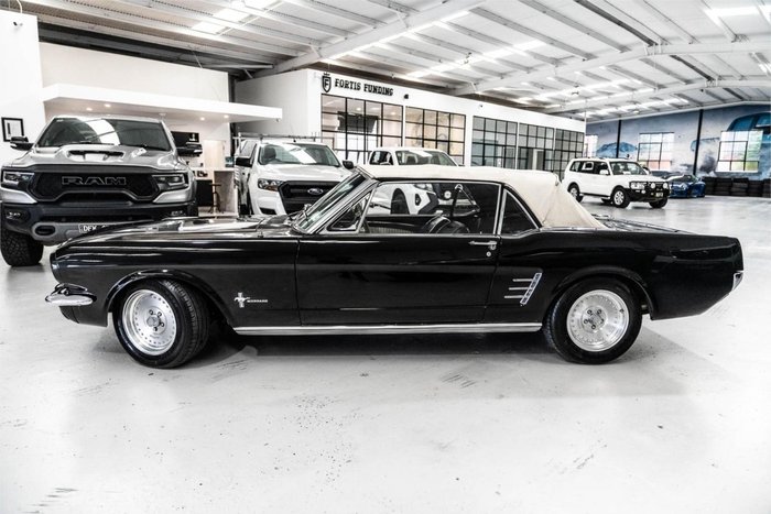 1966 Ford Mustang (No Series) Raven Black