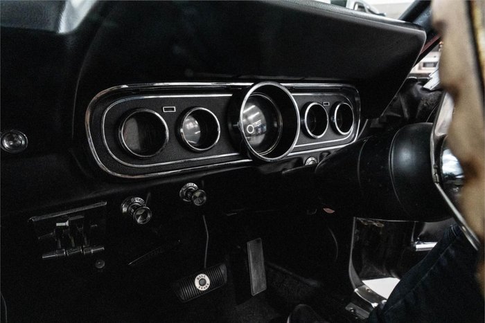 1966 Ford Mustang (No Series) Raven Black