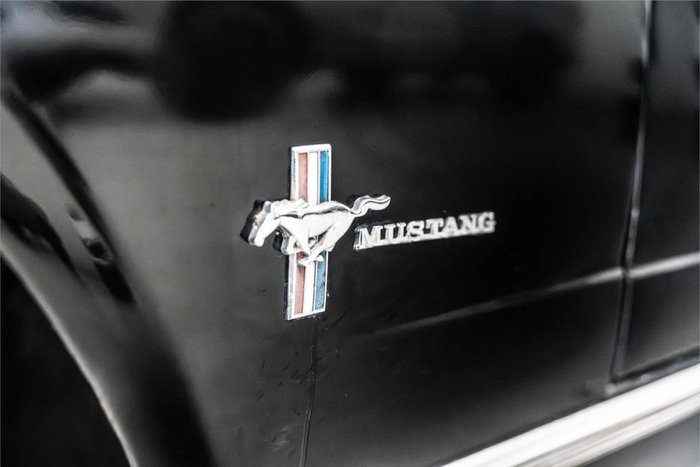 1966 Ford Mustang (No Series) Raven Black