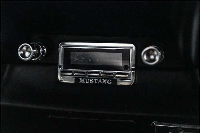 1966 Ford Mustang (No Series) Raven Black