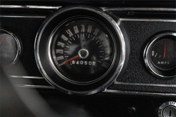 1966 Ford Mustang (No Series) Raven Black