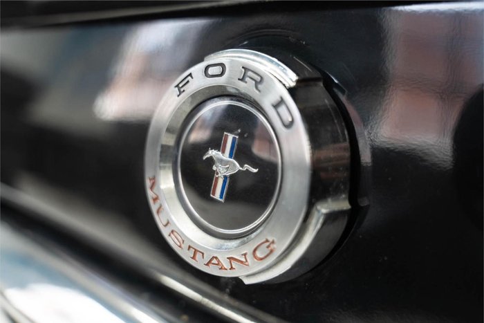 1966 Ford Mustang (No Series) Raven Black