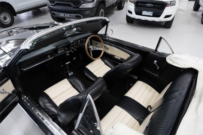 1966 Ford Mustang (No Series) Raven Black