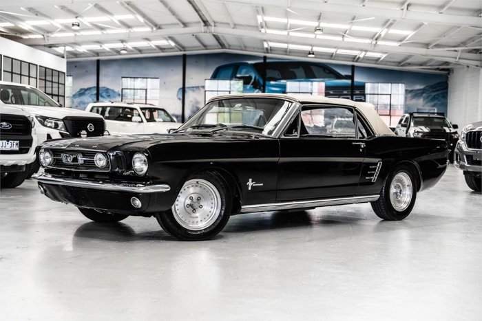 1966 Ford Mustang (No Series) Raven Black