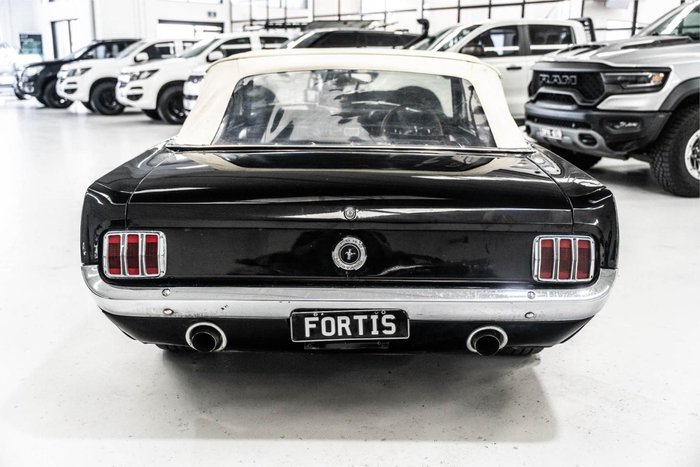 1966 Ford Mustang (No Series) Raven Black