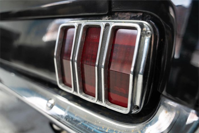 1966 Ford Mustang (No Series) Raven Black