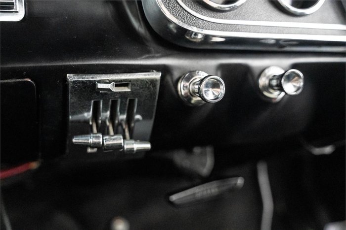 1966 Ford Mustang (No Series) Raven Black