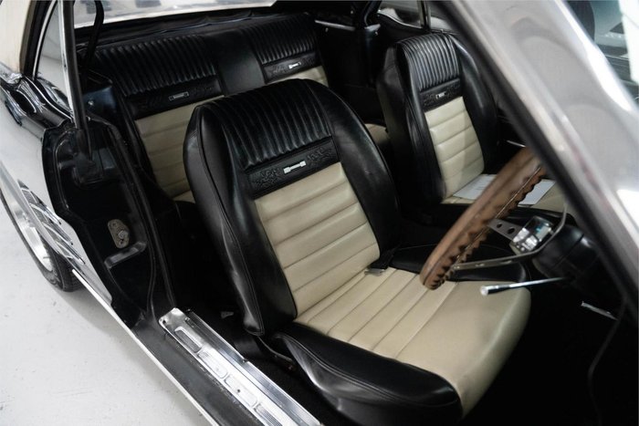 1966 Ford Mustang (No Series) Raven Black