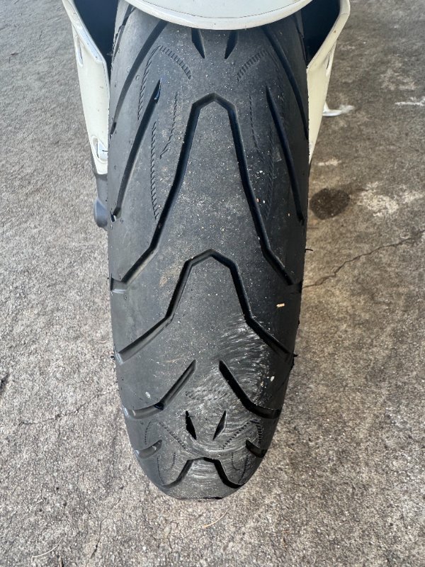 2017 Triumph STREET TRIPLE White