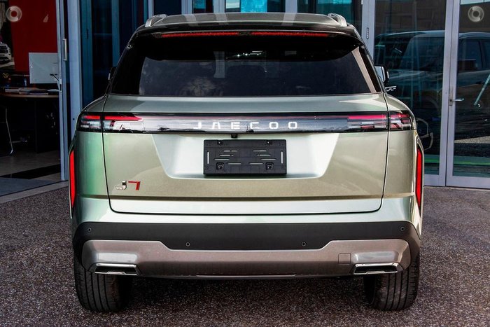 2026 Jaecoo J7 Track