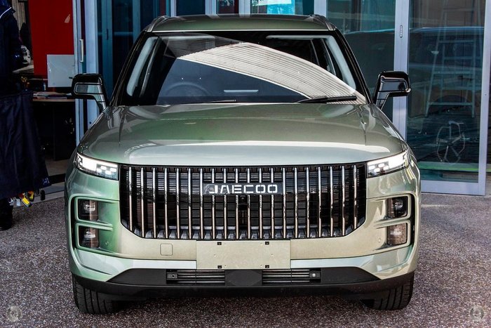 2026 Jaecoo J7 Track