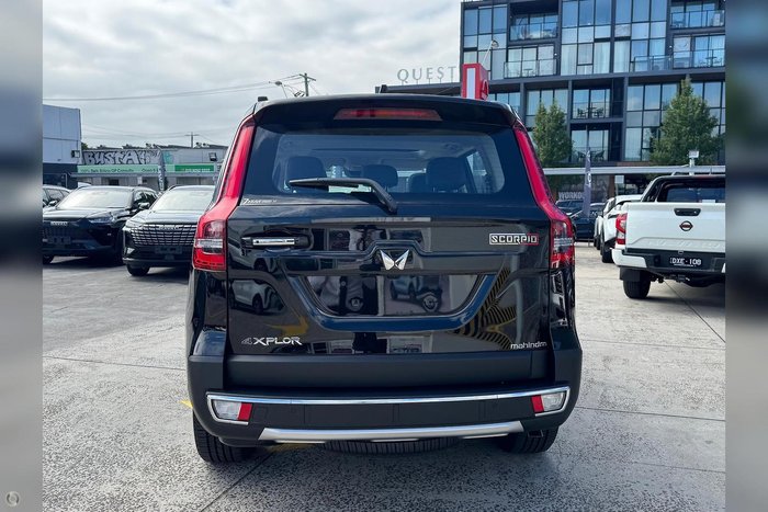 2025 Mahindra Scorpio Z8L+