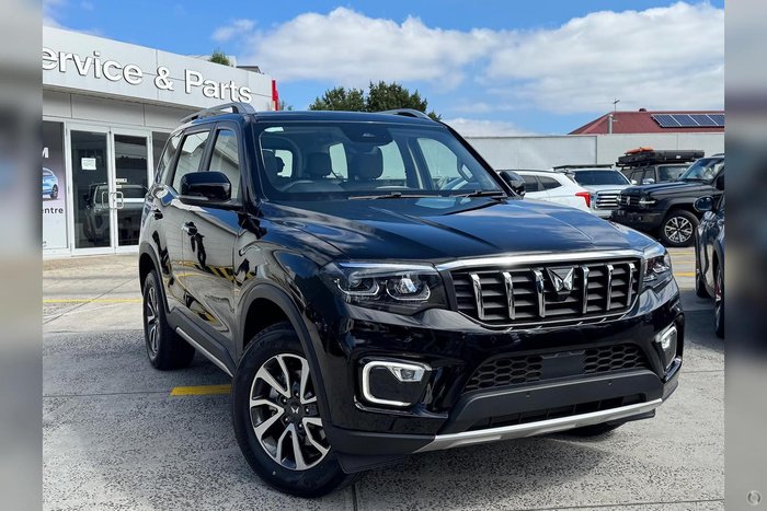 2025 Mahindra Scorpio