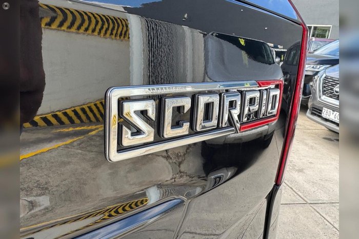 2025 Mahindra Scorpio Z8L+