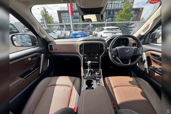 2025 Mahindra Scorpio Z8L+