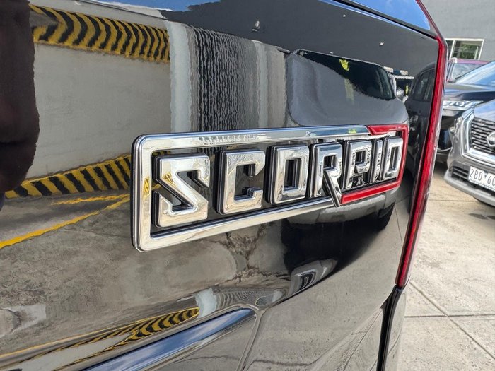 2025 Mahindra Scorpio Z8L+