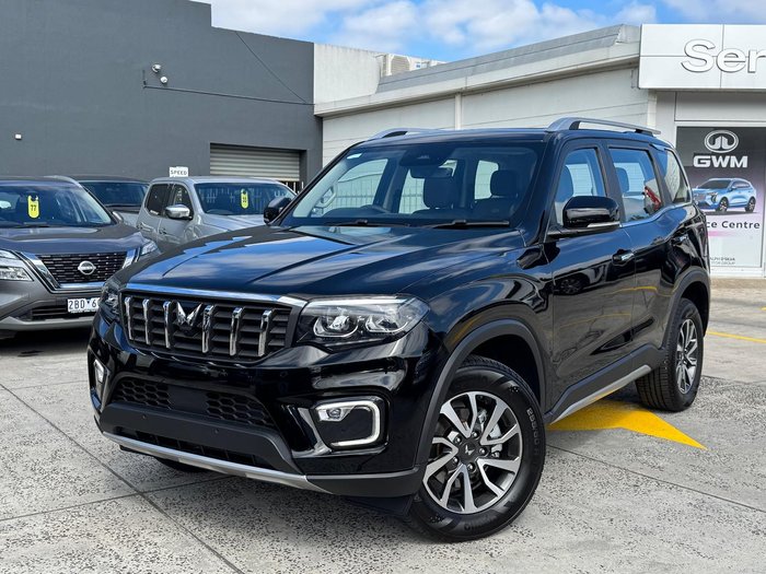 2025 Mahindra Scorpio Z8L+