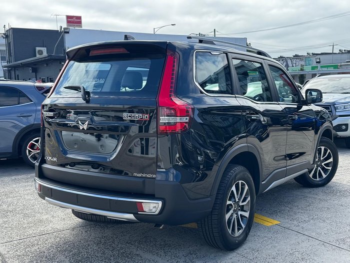 2025 Mahindra Scorpio Z8L+