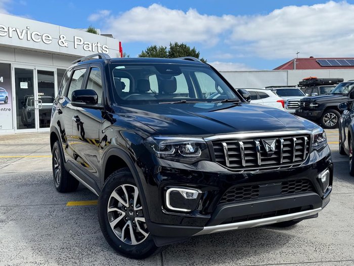 2025 Mahindra Scorpio