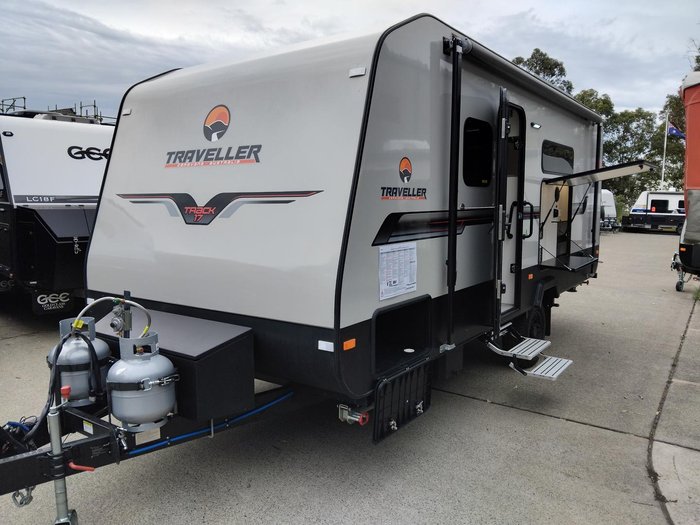 2025 Traveller Destination Track 17Ft Aussie Built Full Composite