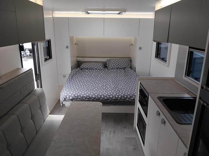 2025 Traveller Destination Track 17Ft Aussie Built Full Composite