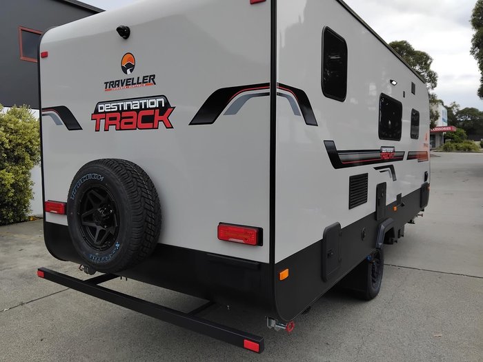 2025 Traveller Destination Track 17Ft Aussie Built Full Composite