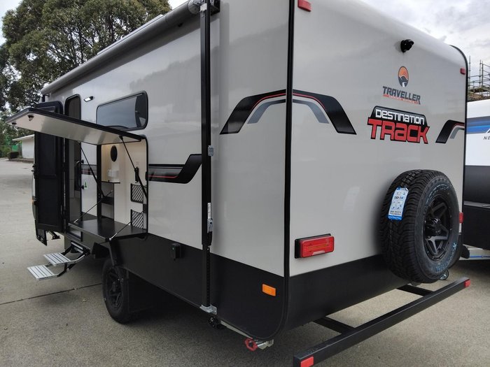 2025 Traveller Destination Track 17Ft Aussie Built Full Composite