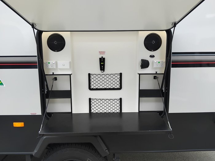 2025 Traveller Destination Track 17Ft Aussie Built Full Composite